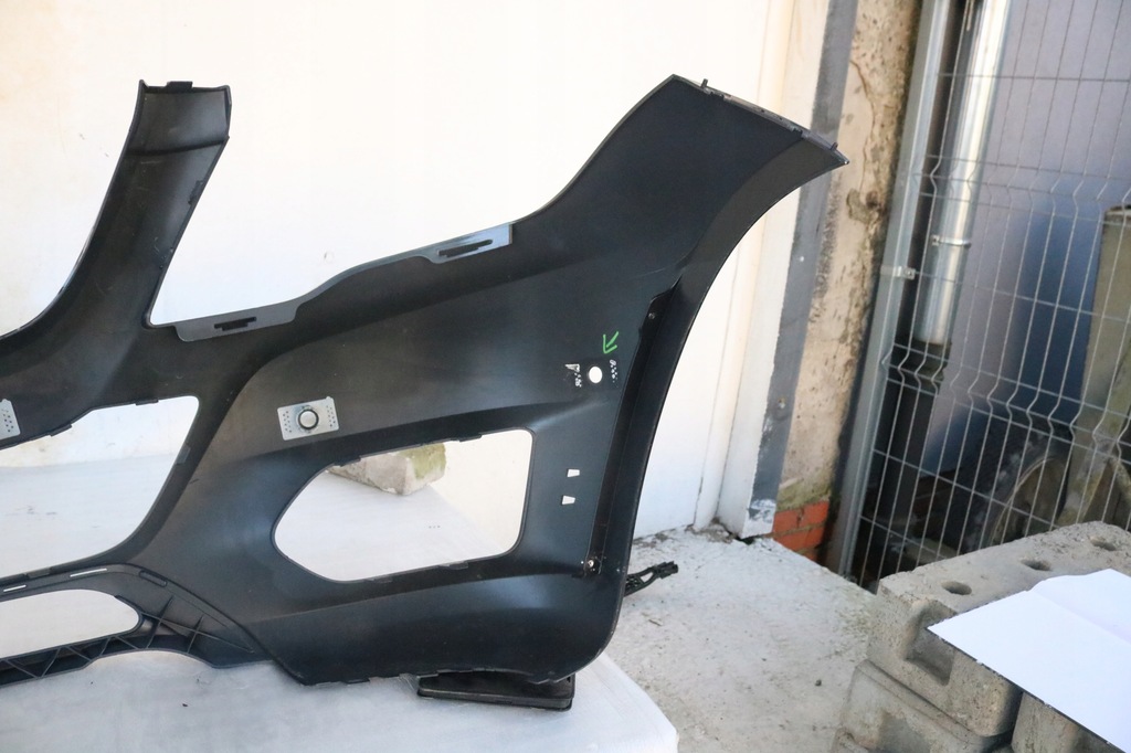 фото №13, Mercedes w204 glk lift бампер перед передній