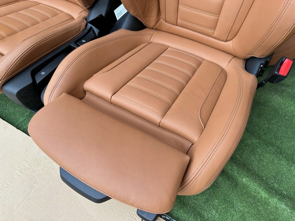 фото №7, Сидіння консоль заднє сидіння оббивка салон bmw 4 g26