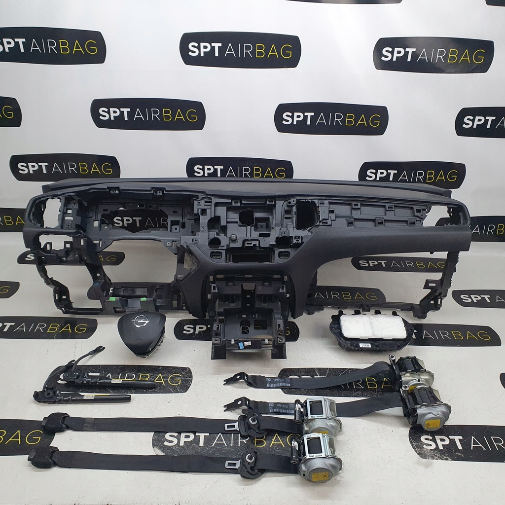 фото №1, Grandland lift приборная панель консоль подушки безопасности подушка безопасности