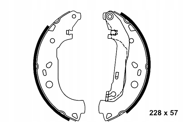 фото №2, Ate гальмівні колодки гальмівні ford tourneo connect transit