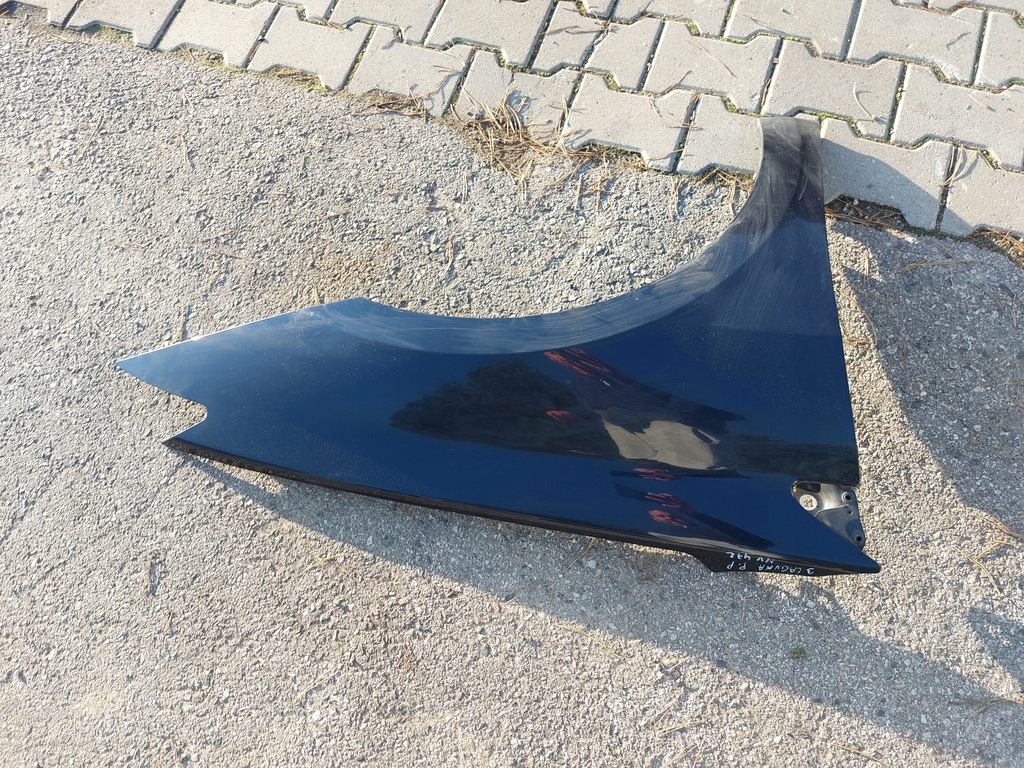 фото №6, Крыло правый renault laguna iii 08- nv472