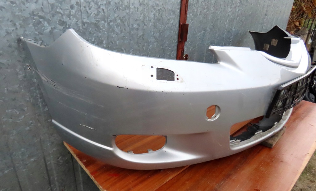 фото №5, Бампер перед передний mazda 3 iii sport lift