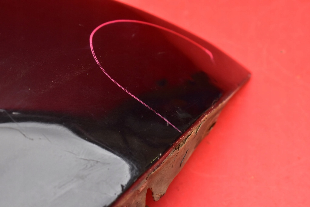 фото №6, Крыло правый перед передний чёрный chrysler pacifica 1 i 03-08