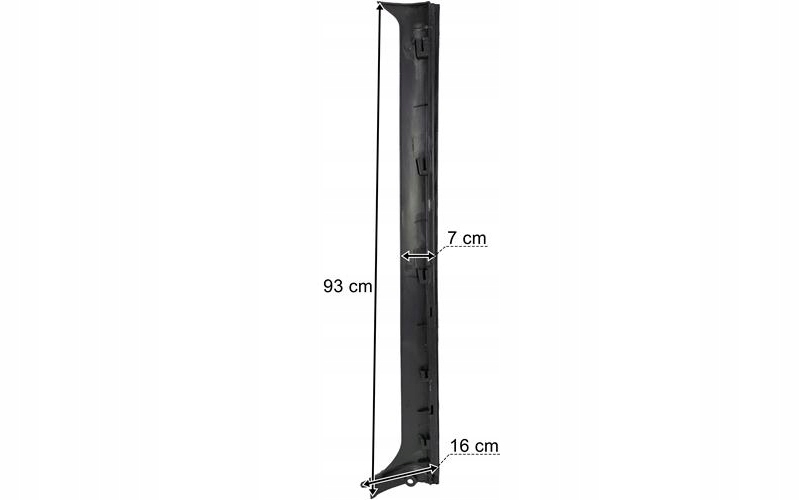 фото №3, Scania s r молдинг стійка права 2323513