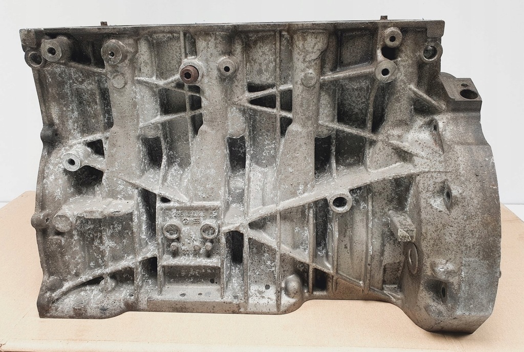 фото №6, Блок двигателя mercedes w245 2.0 266960