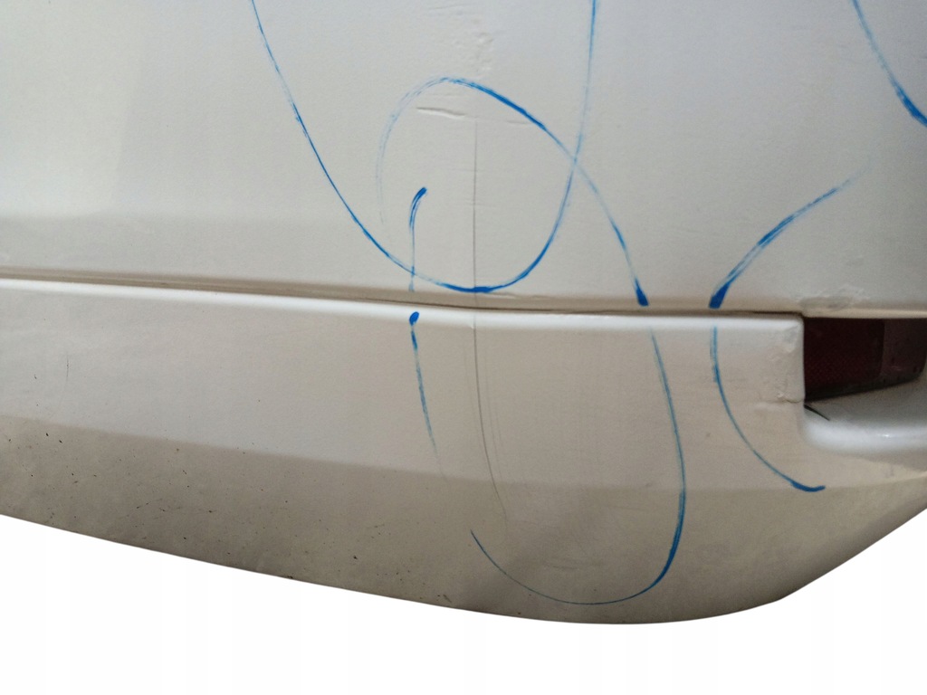 фото №13, Бампер задня задній dacia logan mcv ii lak: ov369 13-17