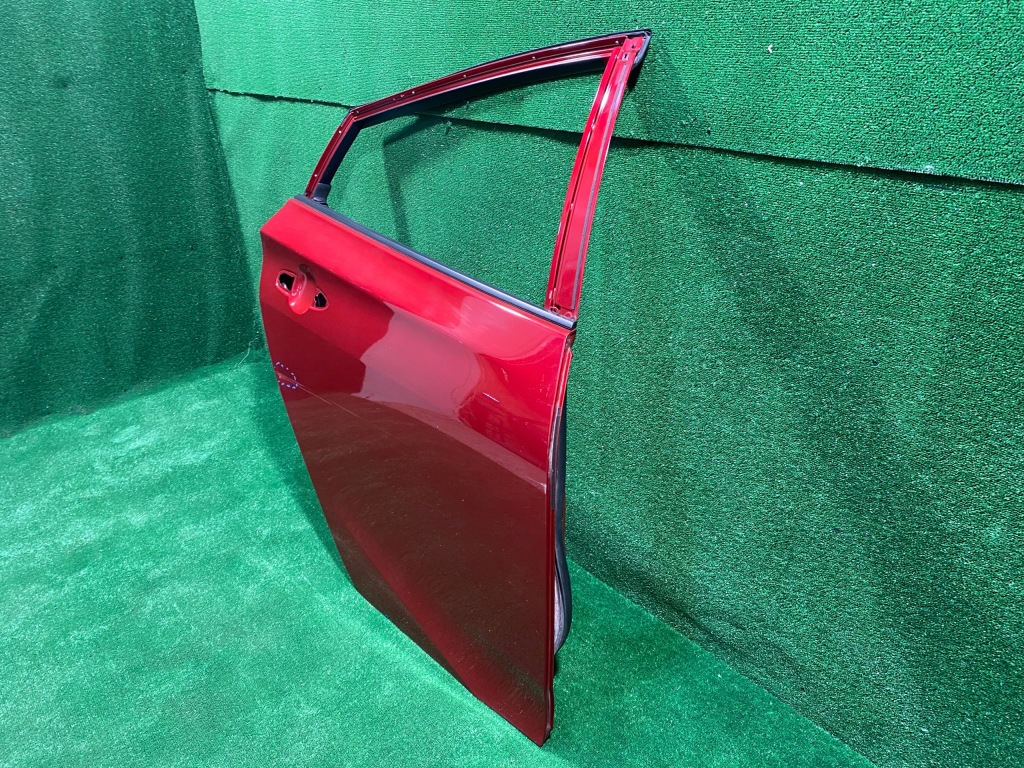 фото №5, Toyota prius iv 2015-2023 дверь правый задняя задние правое