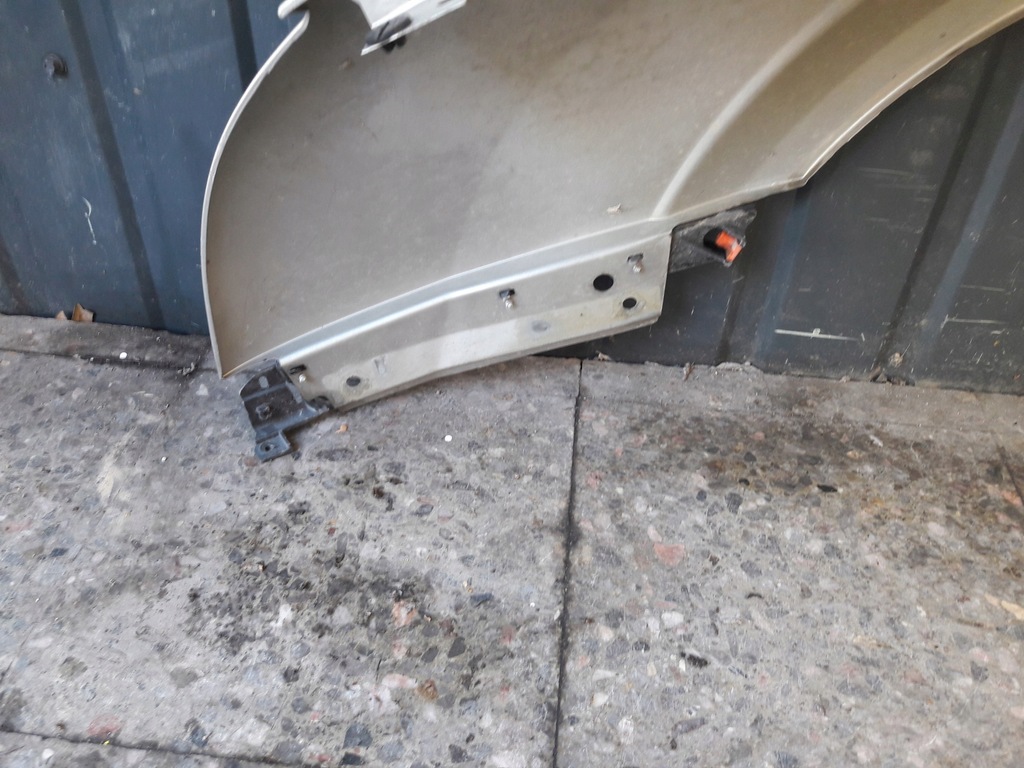 фото №10, Крила правий перед opel vectra c signum золотий