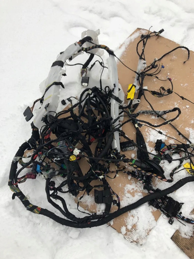 фото №5, Жгут электропроводка главная транспортного средства bmw 2 g42 harman