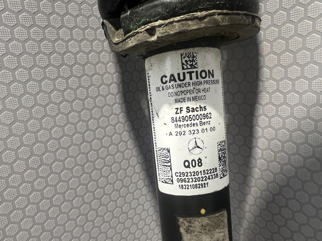 Оригинальный амортизатор правый левый перед mercedes gle купе c292 w292 2016- Оригинал