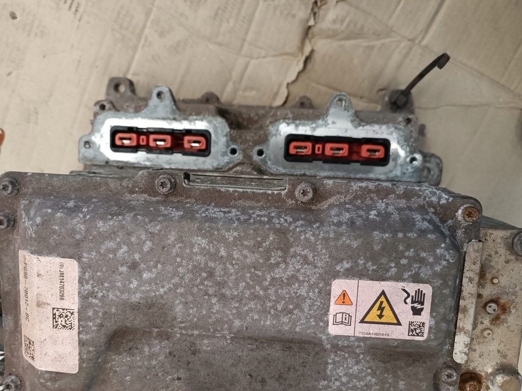 фото №5, Ford fusion mk5 us hybrid инвертор инвертор