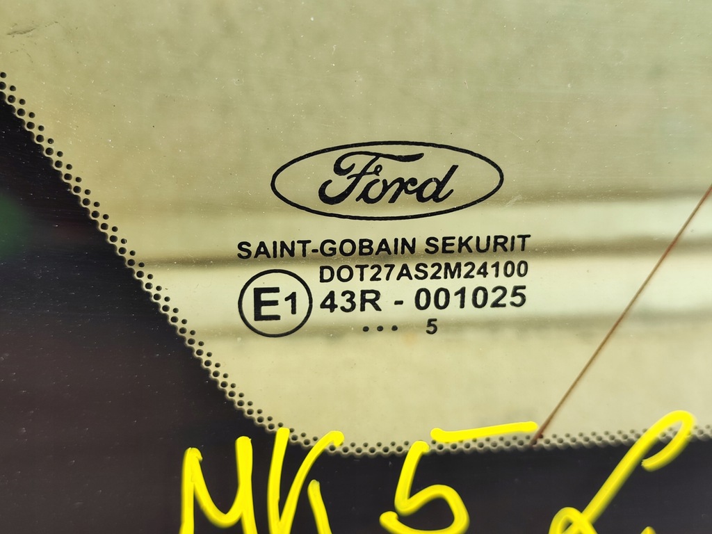 фото №7, Ford mondeo mk5 стекло кузовная левая задняя kombi
