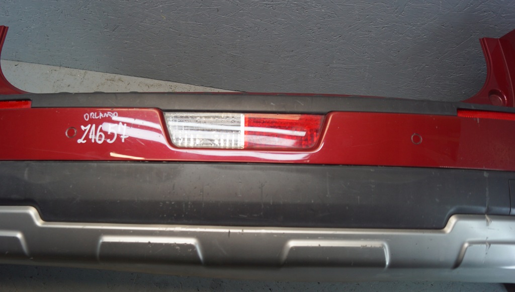 фото №6, Бампер задня chevrolet orlando