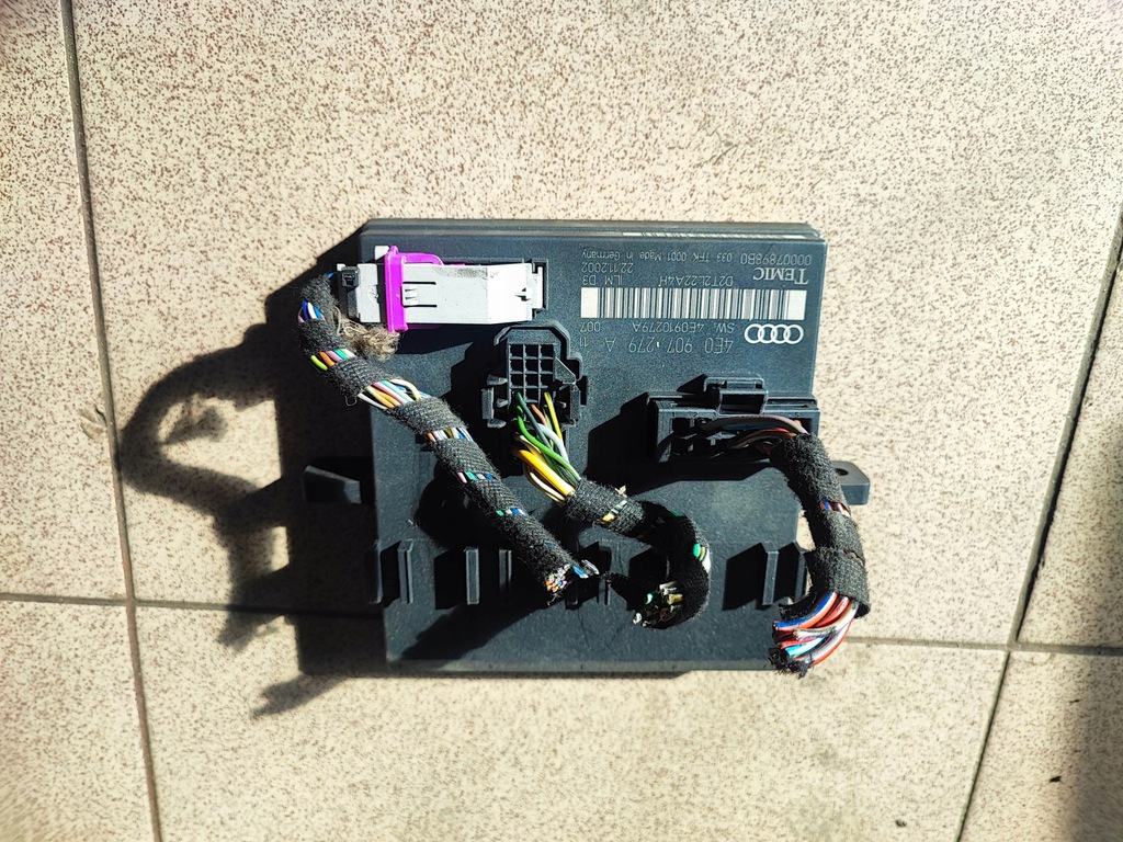 фото №1, Блок керування модуль світла audi a8 d3