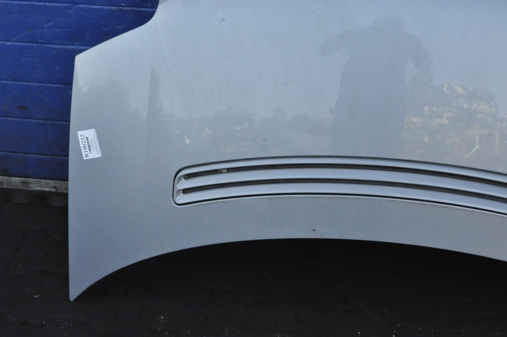 фото №6, Audi a2 капот кришка відсік двигуна