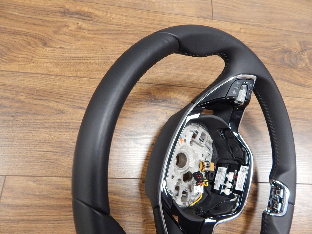 фото №8, Skoda octavia iv - воздуховод кожа oryg подогрев 5e3