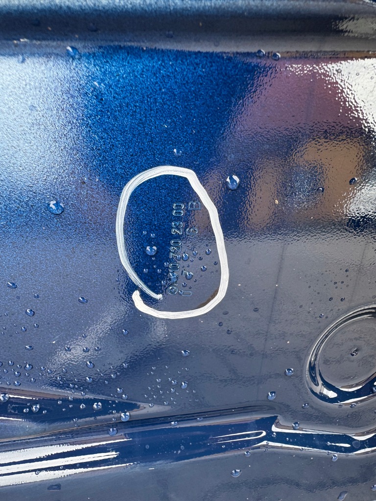 фото №8, Mercedes sprinter 907 910 дверь правое передние ory