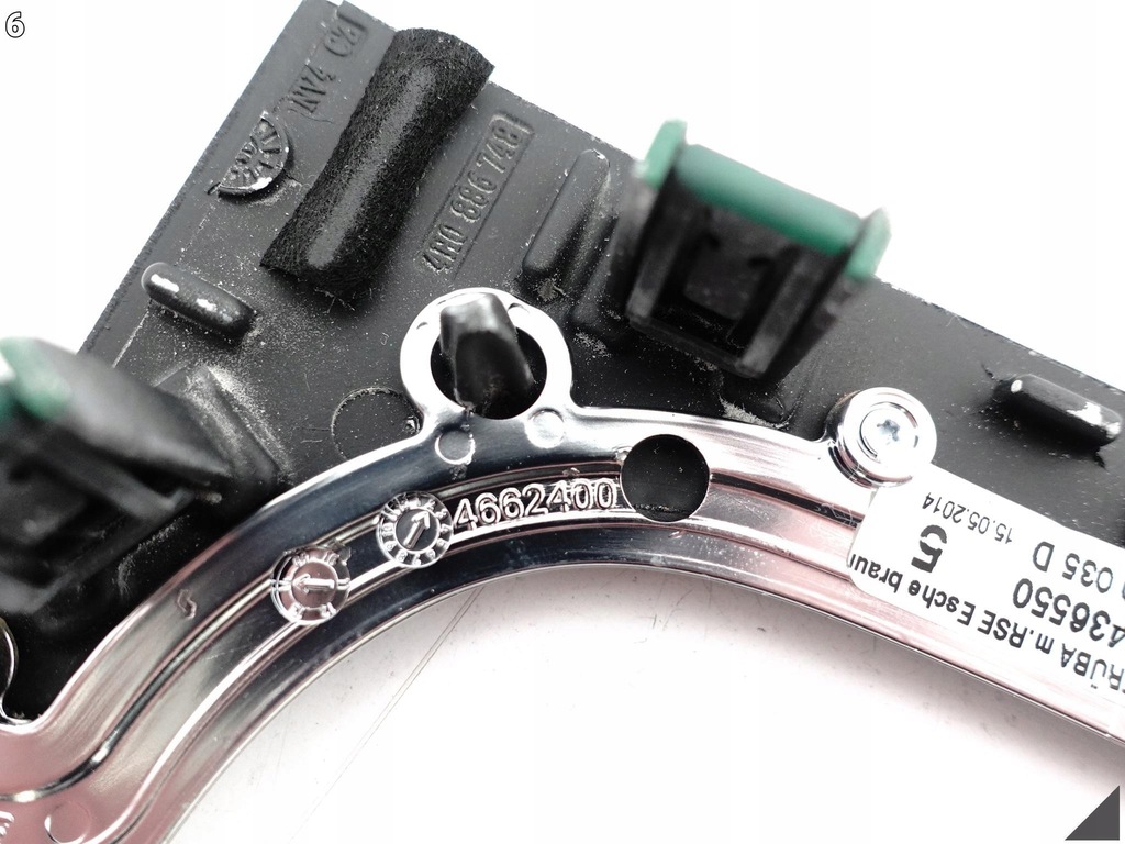 фото №7, Audi a8 s8 4h0 d4 09-17 lift молдинг dekor подлокотник задняя 4h0886748 gh2