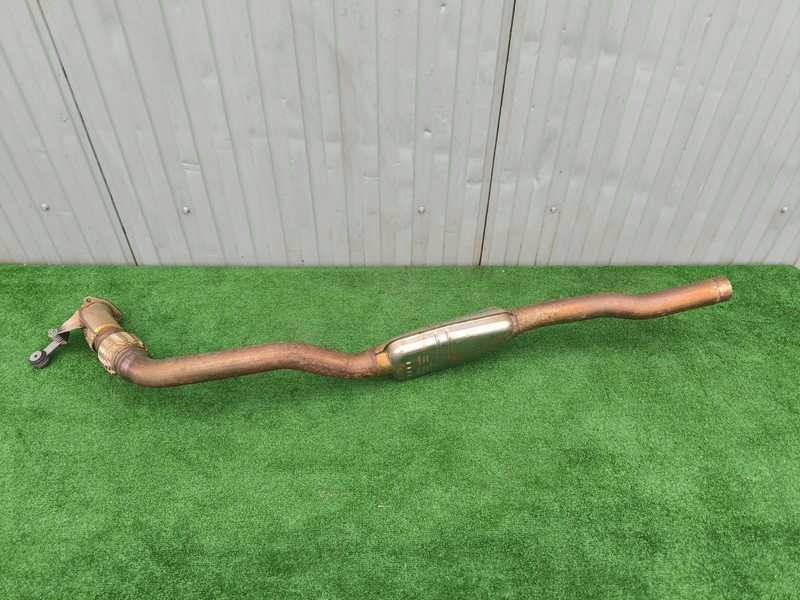 фото №1, Гасник труба вихлопна audi a6 c8 q7 4m 4m0253211k