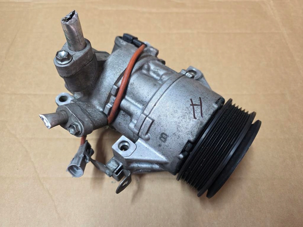 фото №1, Компрессор кондиционера toyota yaris ii 5ser09c 14