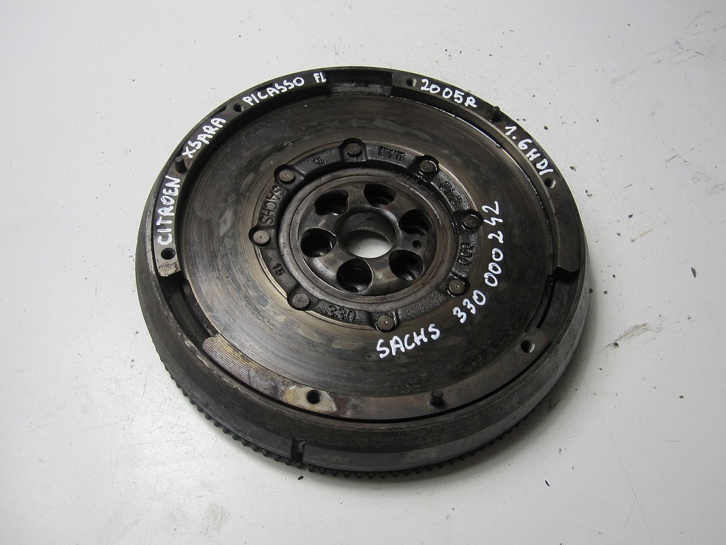 фото №1, Колесо двомасовий citroen xsara picasso fl 1.6hdi