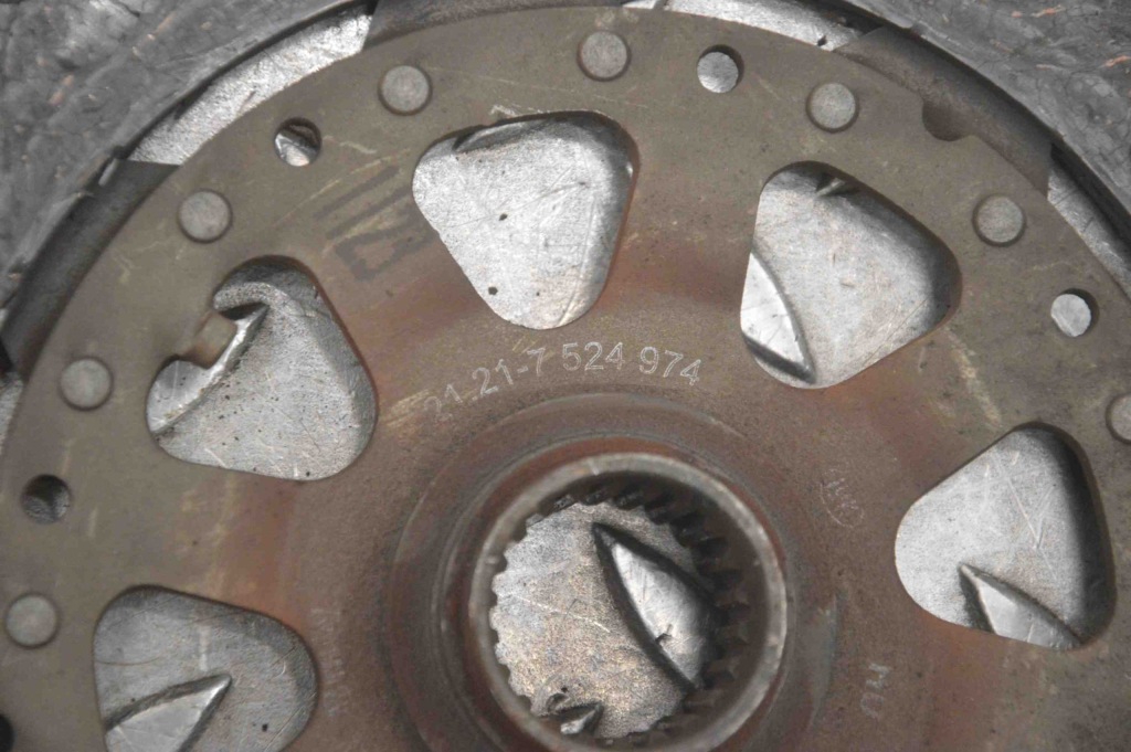 фото №7, Комплект сцепления bmw 3 cabrio e46 7524974 22551497 2.5l 141kw 2005