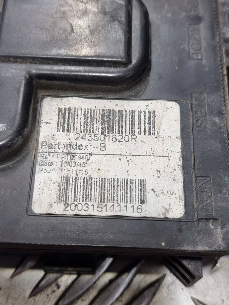 фото №3, Модуль блок управления opel vivaro 243501820r