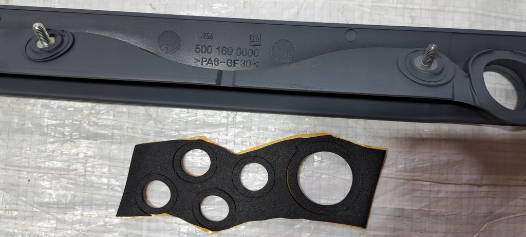 фото №7, Opel astra g молдинг багажника 90544168