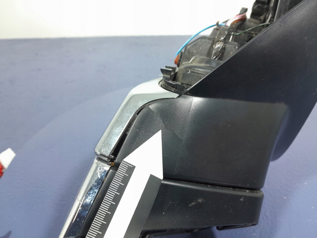 фото №4, Lexus nx i lift зеркало правое 8 pin eu