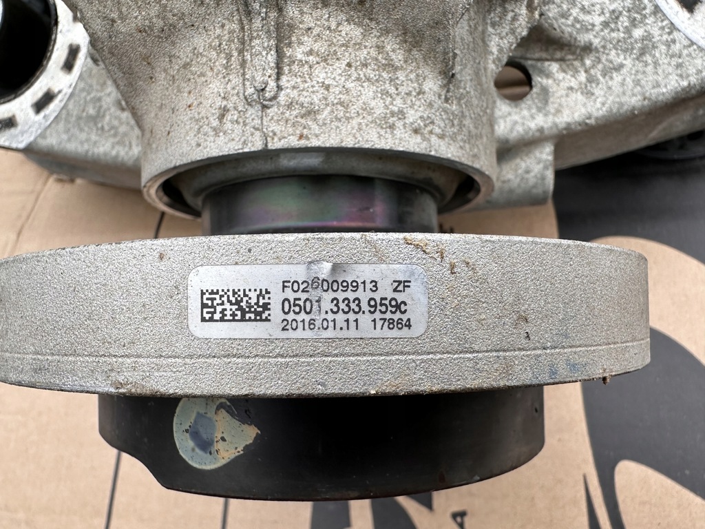 фото №11, Диференціал міст диференціал 3.08 dodge challenger charger 5.7 2015 - 2023