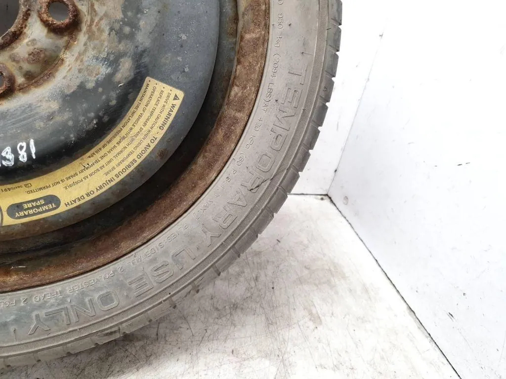 Колесо запасне fiat freemont 345_ 030813 1.96l дизель 2013 Зі Шроту