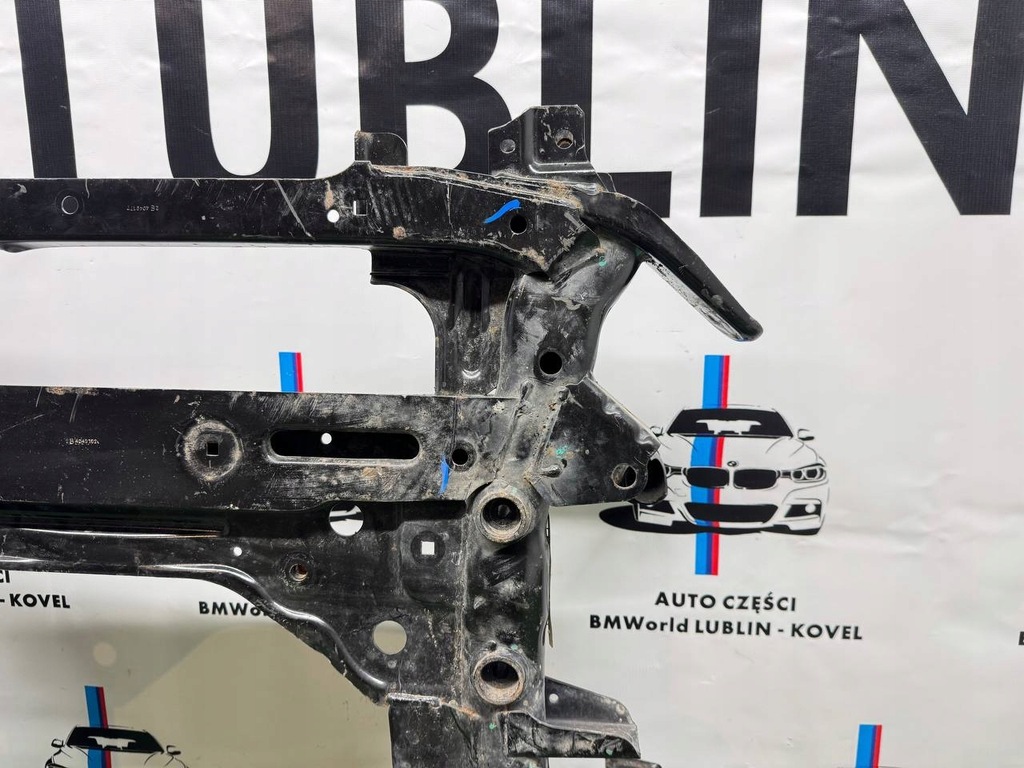 фото №12, Балка підрамник поперечина підрамник двигуна перед 6866687 bmw x5 f15