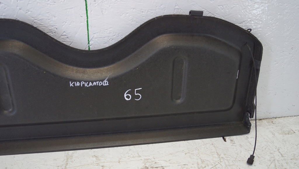 фото №10, Полка багажника kia picanto iii 85930-g6000