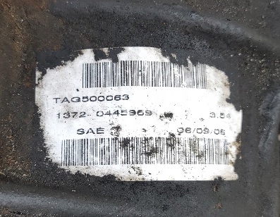 фото №2, Диференціал range rover sport discovery tag500063