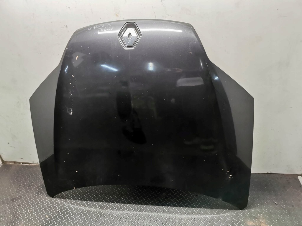 фото №3, Капот renault laguna iii код лакокрасочного покрытия teb66
