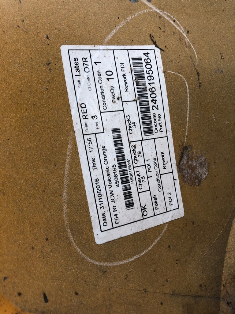 фото №6, Бампер задняя задний mini clubman f54 jcw