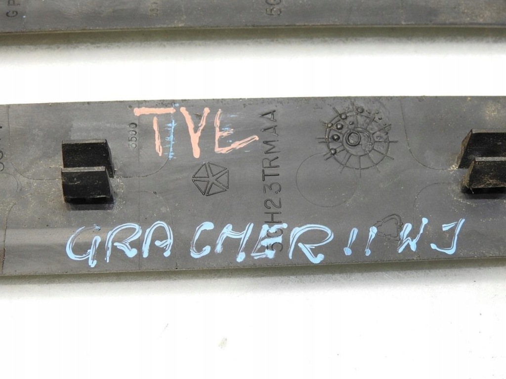 фото №6, Накладка порог задняя jeep grand cherokee wj