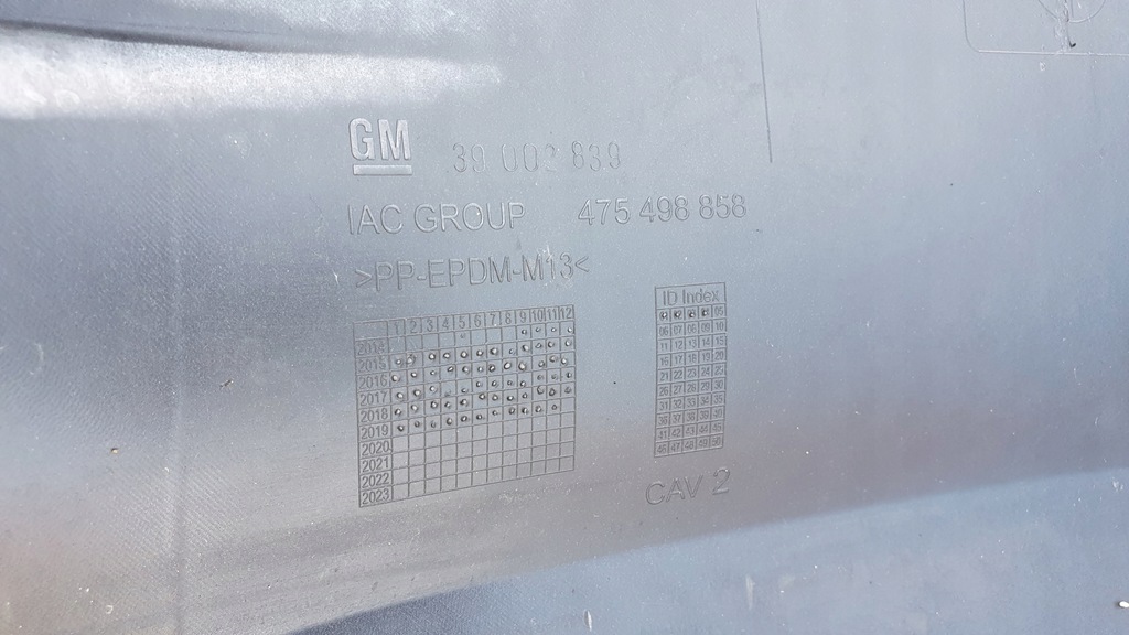 фото №10, Opel corsa e 2014- бампер задняя оригинал