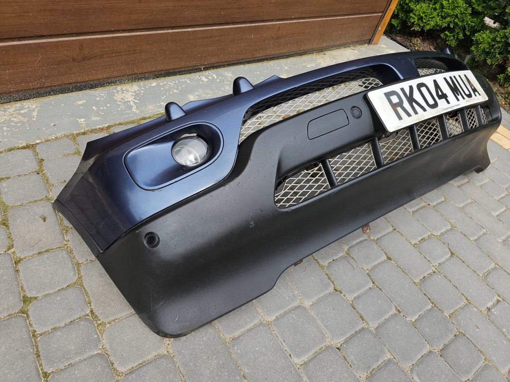 фото №9, Бампер передний перед bmw x5 e53 lift омыватель pdc ксенон 482 kompletny