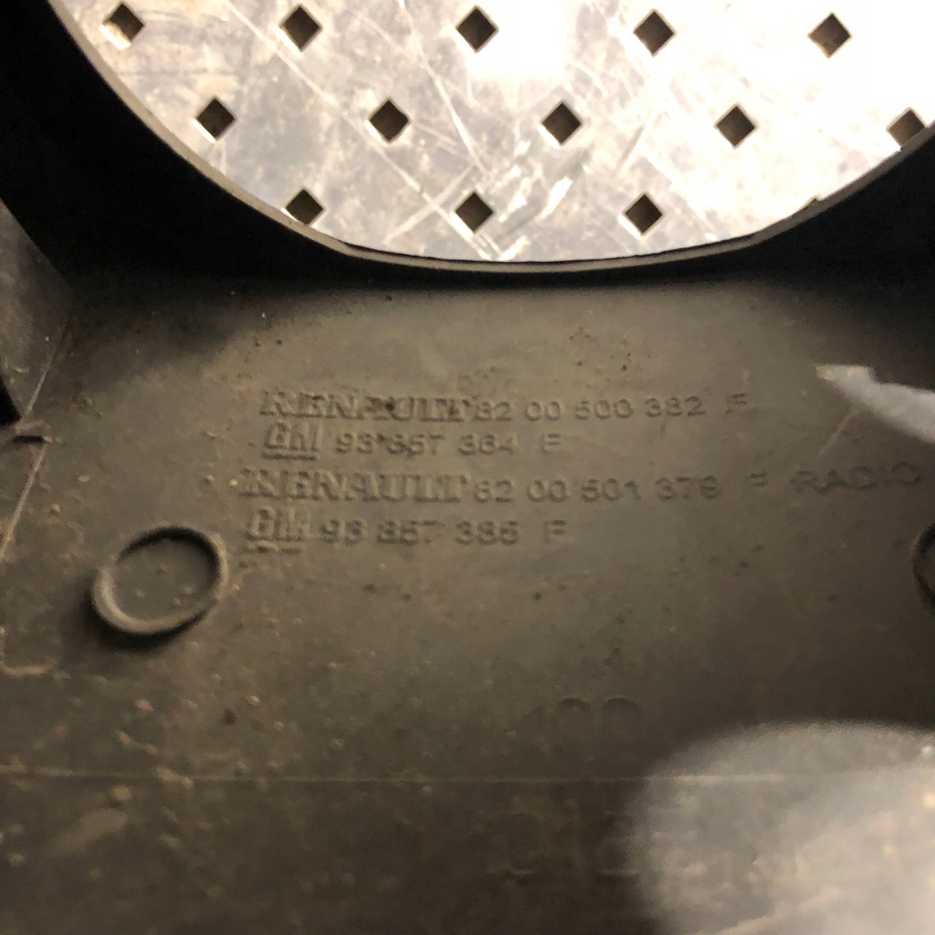 фото №4, Корпус замка зажигания renault trafic 8200500382f