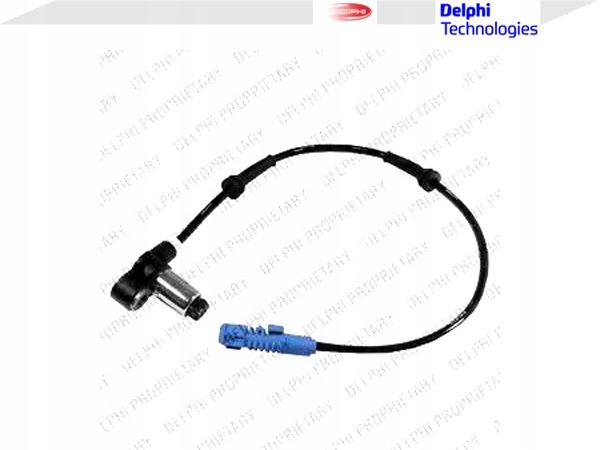 фото №2, Датчик скорости вращения колеса abs [delphi ham]