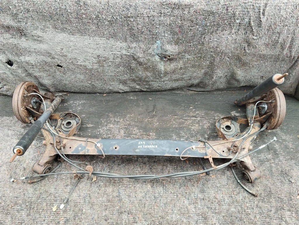 фото №1, Подвеска балка osi задняя suzuki sx4 sx-4