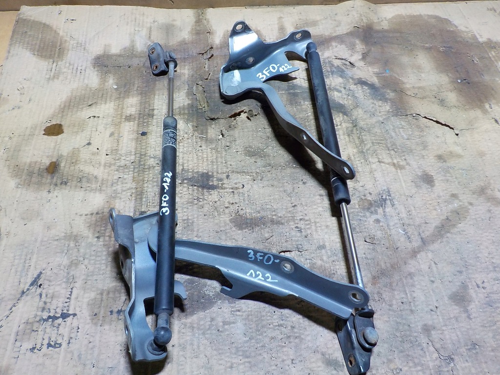 фото №1, Петли капот передней subaru forester iii