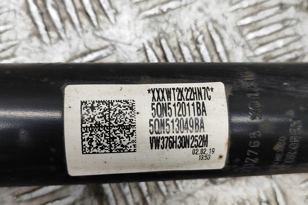 фото №7, Seat tarraco kn2 амортизатор задний правый 5qn512011ba 5qn513049ba 2.00 diese