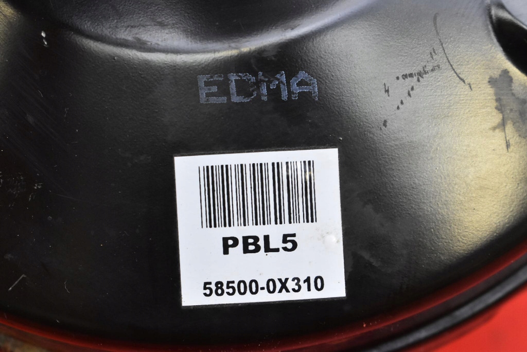 фото №8, Усилитель тормозов насос тормозная eu 58500-0x310 hyundai i10 i 10 1 i 67 km 07-09