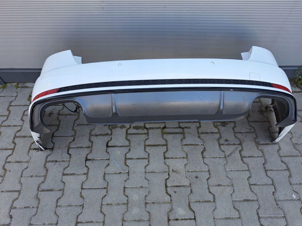 фото №1, Бампер задня audi s4 8w5 sedan przed lift 4 pdc
