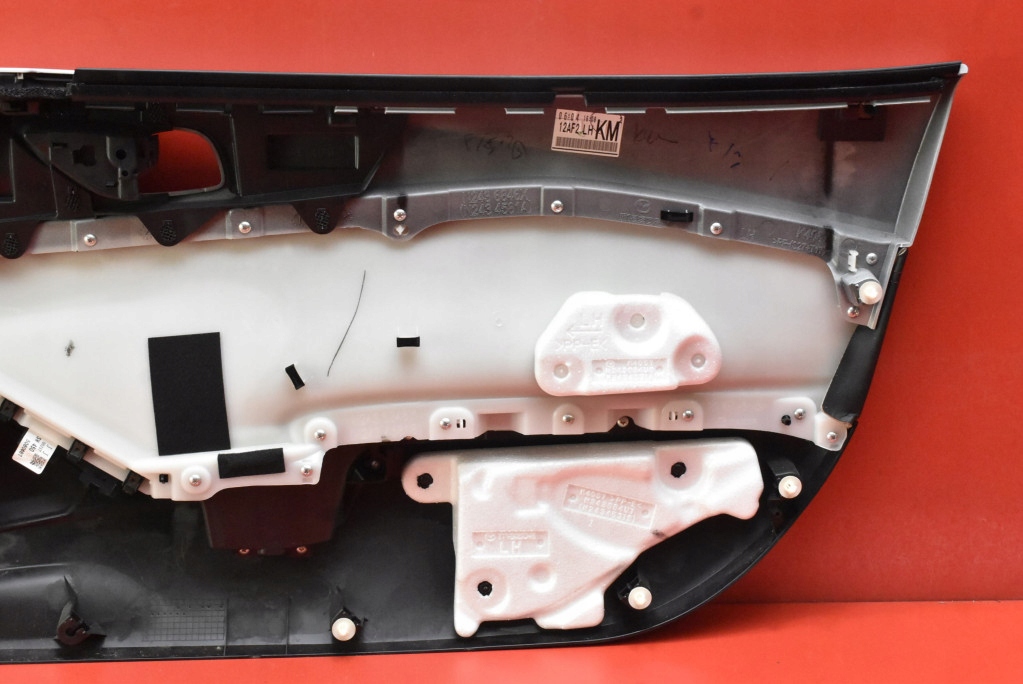 фото №10, Обшивка дверь левый перед кожаный eu n2436846x mazda mx5 mx-5 4 iv nd 15-21