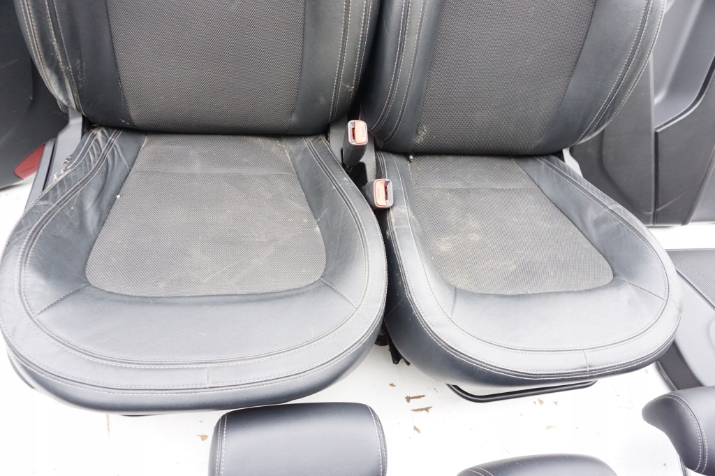 фото №8, Сиденья сиденья полукожа комплект manalne kia sportage 3 iii