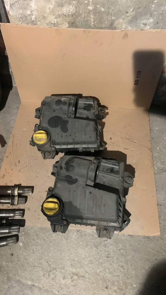 фото №1, Trafic vivaro b ii корпус фільтра повітря 2012