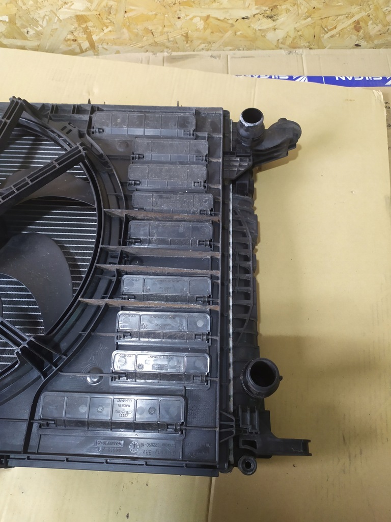 фото №4, Вентилятор радиатор wody audi a4 a5 8w 2.0 tfsi